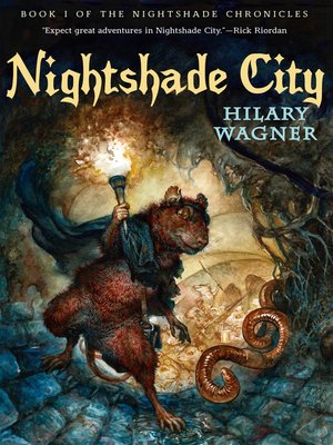 cover image of Nightshade City